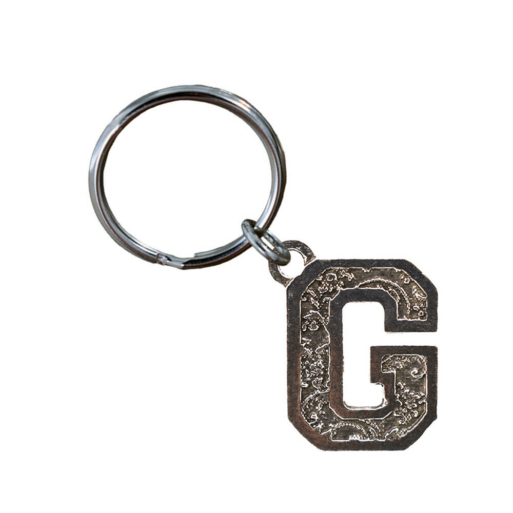 Letter G Keychain L007KC