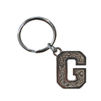 Letter G Keychain L007KC
