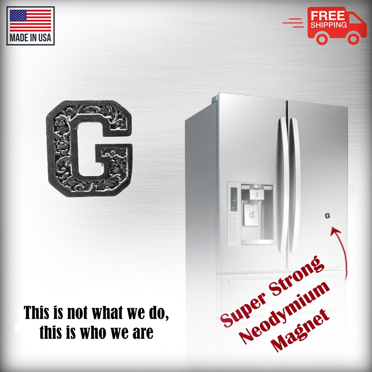 G Letter Magnet L007