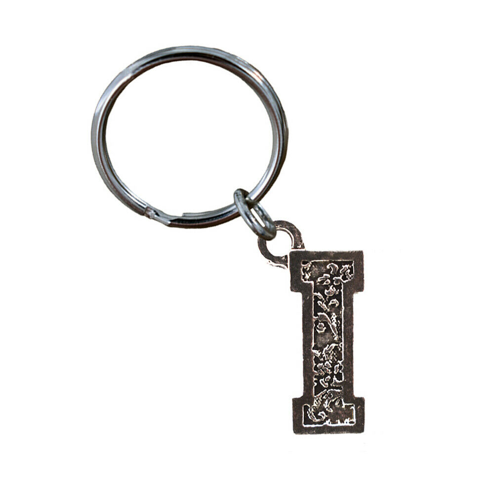 Letter I Keychain L009KC