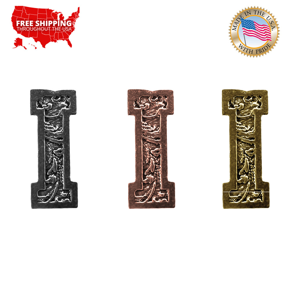 I Letter Pin L009