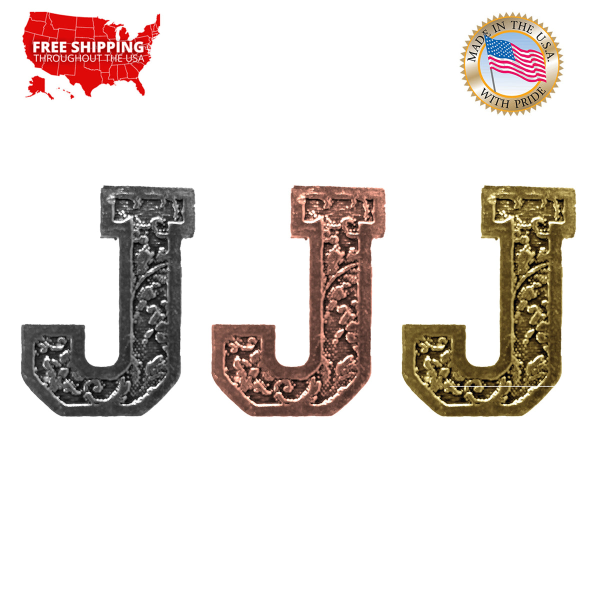 J Letter Magnet L010