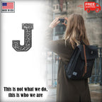 J Letter Pin L010