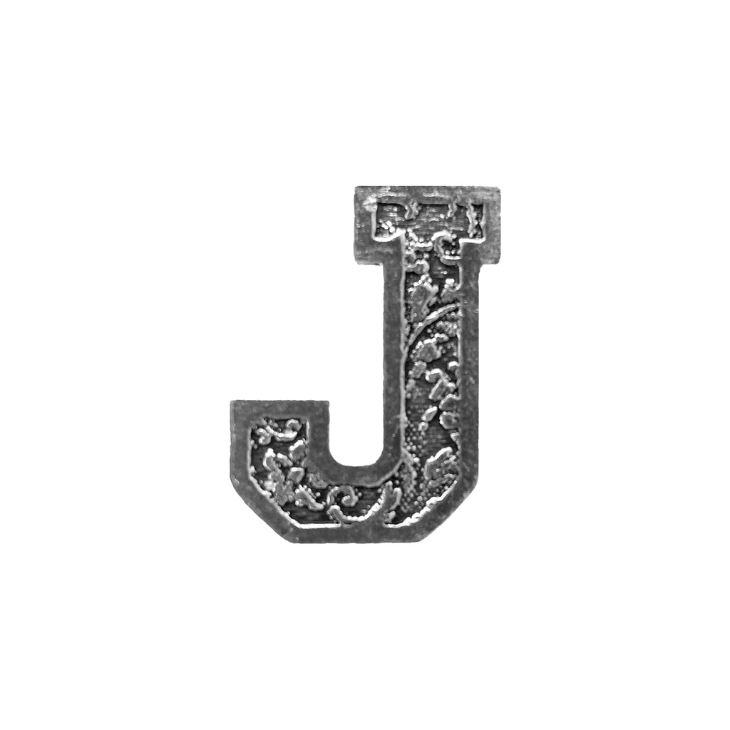 J Letter Pin L010