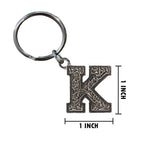 Letter K Keychain L011KC
