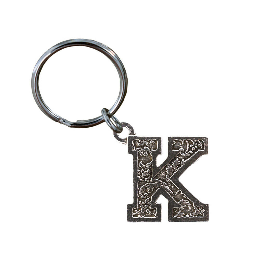 Letter K Keychain L011KC