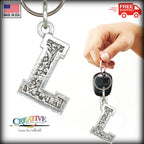 Letter L Keychain L012KC