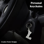 Letter L Keychain L012KC