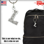 Letter L Keychain L012KC