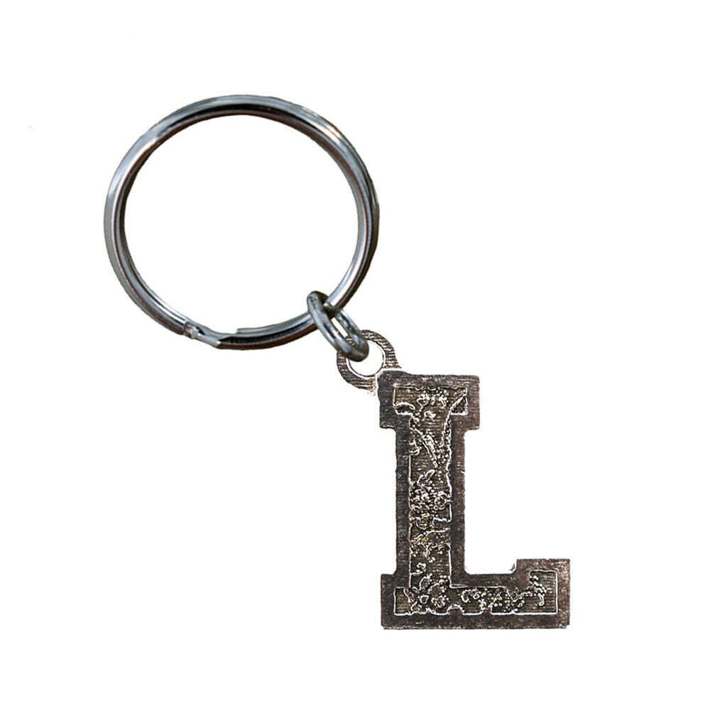 Letter L Keychain L012KC