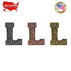 L Letter Pin L012