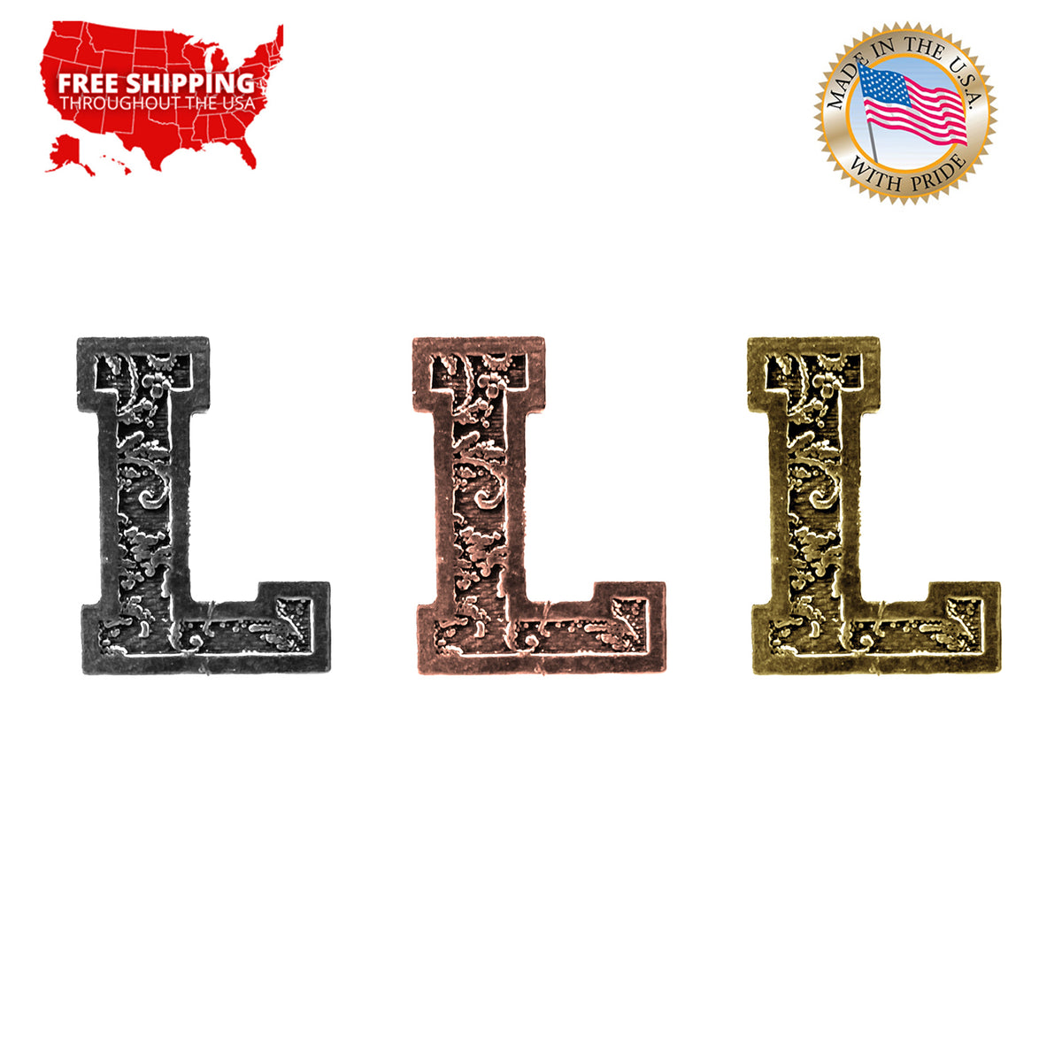 L Letter Magnet L012