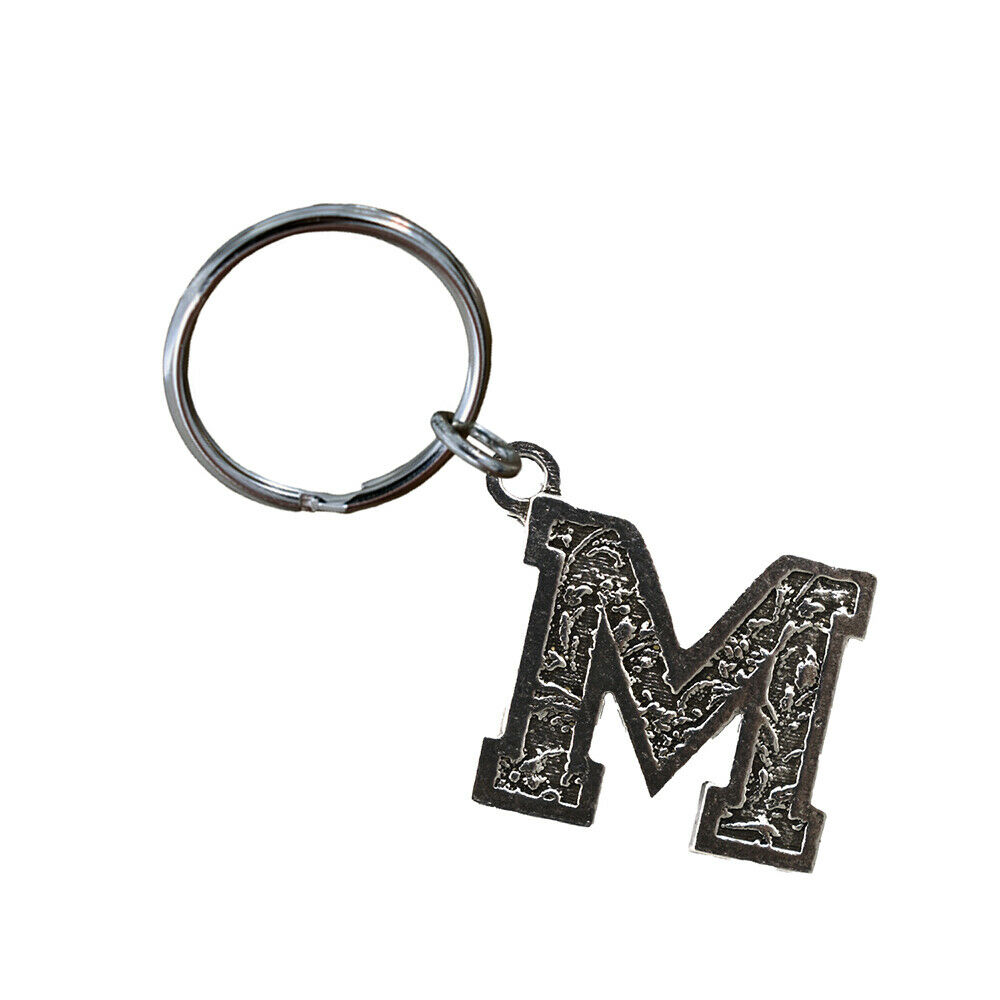 Letter M Keychain L013KC