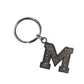 Letter M Keychain L013KC