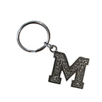Letter M Keychain L013KC