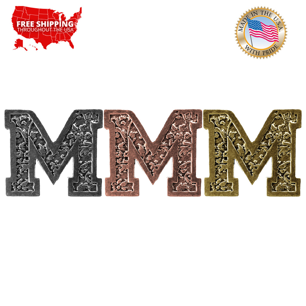 M Letter Magnet L013