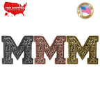 M Letter Magnet L013