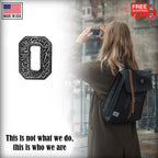 O Letter Pin L015