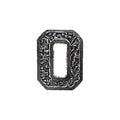 O Letter Pin L015