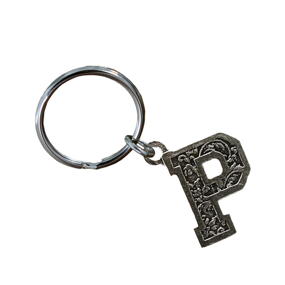 Letter P Keychain L016KC