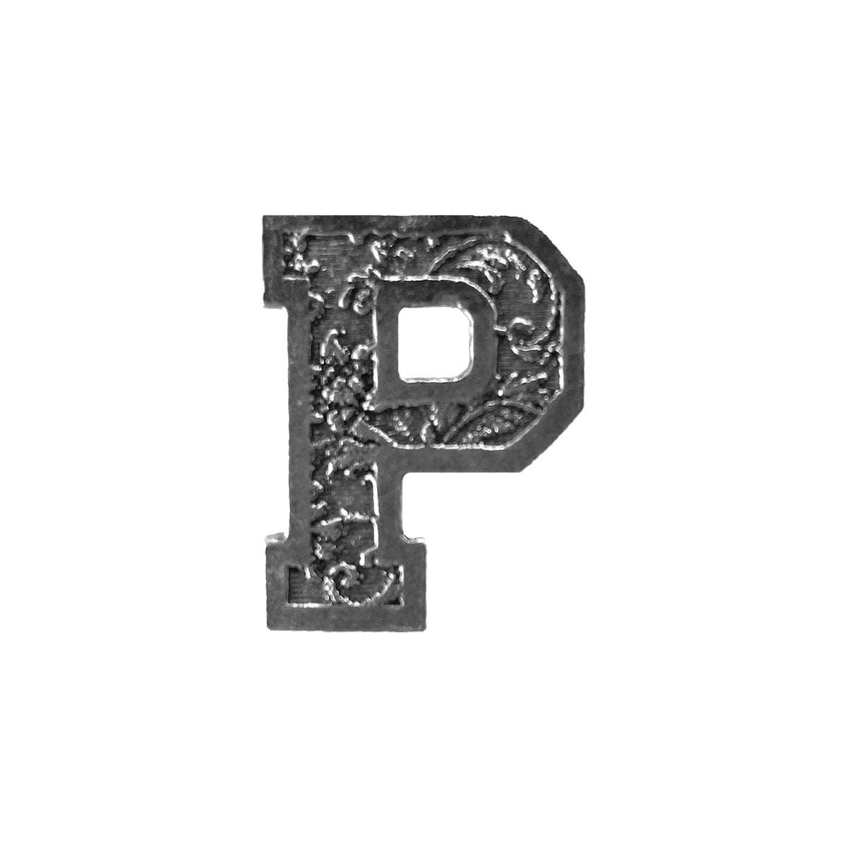 P Letter Pin L016