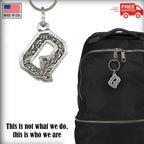 Letter Q Keychain L017KC