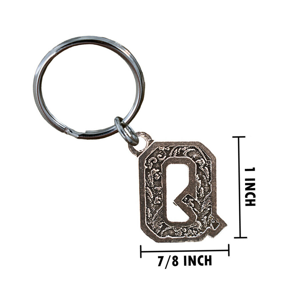 Letter Q Keychain L017KC