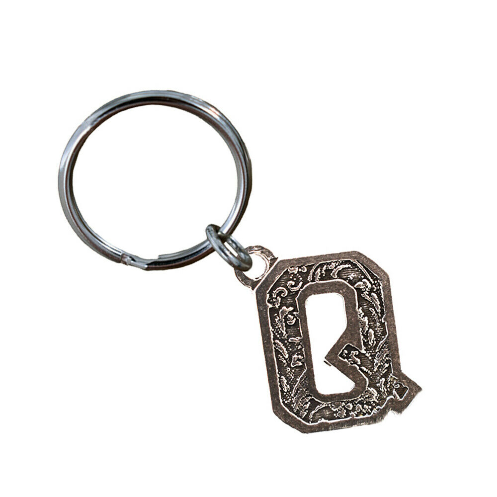 Letter Q Keychain L017KC