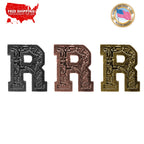 R Letter Pin L018