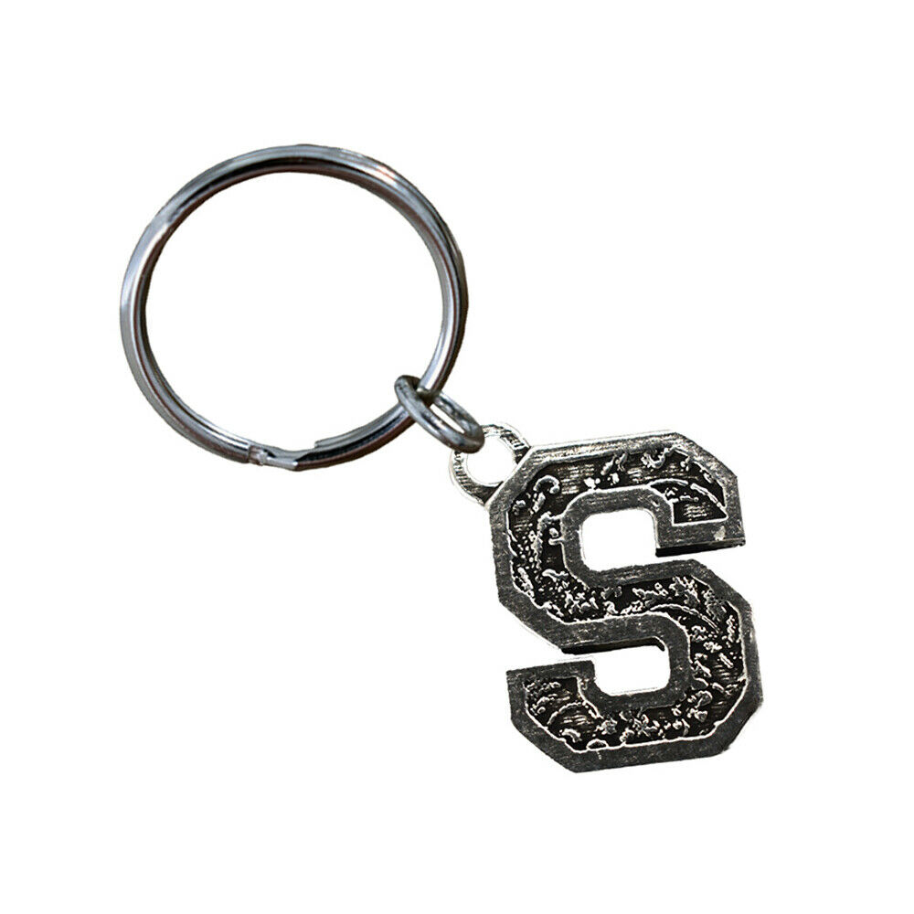 Letter S Keychain L019KC