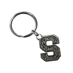 Letter S Keychain L019KC