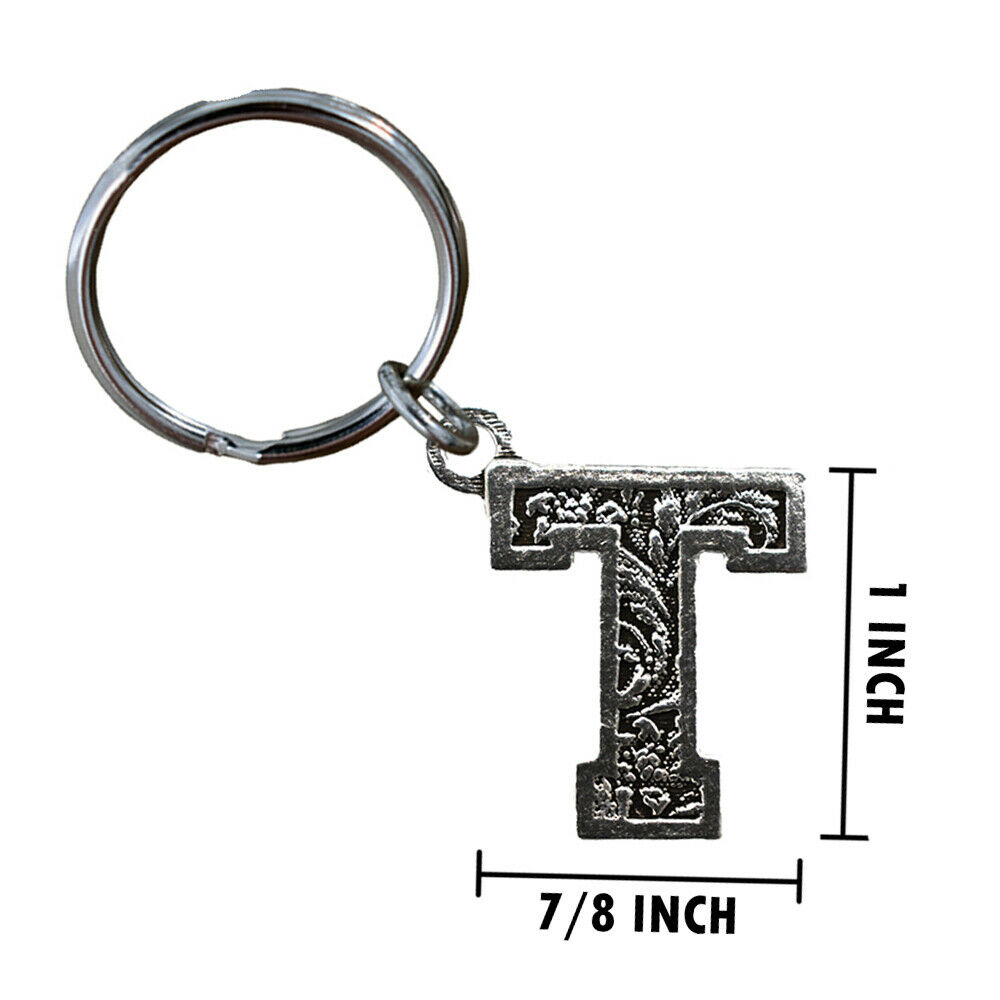 Letter T Keychain L020KC