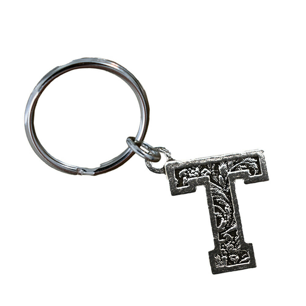 Letter T Keychain L020KC