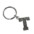 Letter T Keychain L020KC