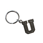 Letter U Keychain L021KC