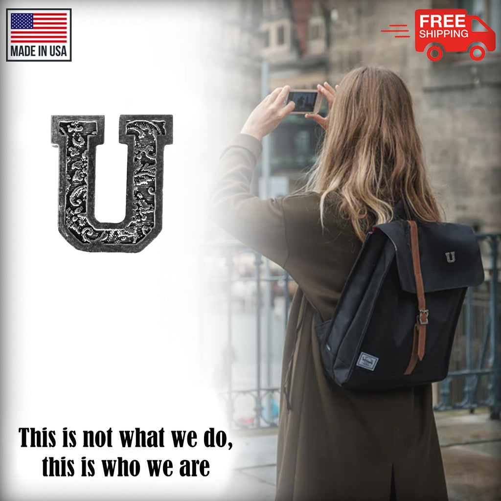 U Letter Pin L021