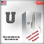 U Letter Magnet L021