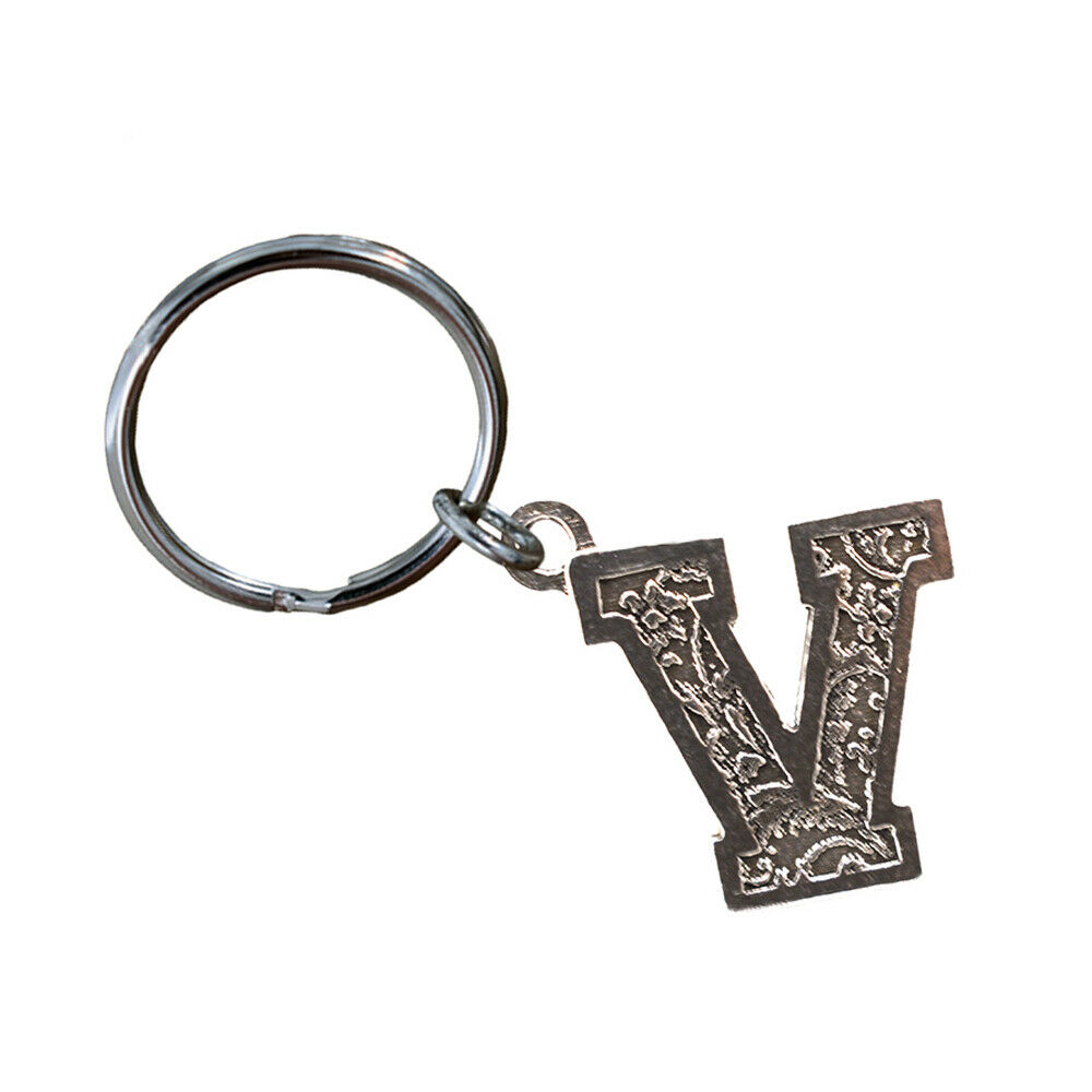 Letter V Keychain L022KC
