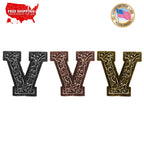 V Letter Pin L022
