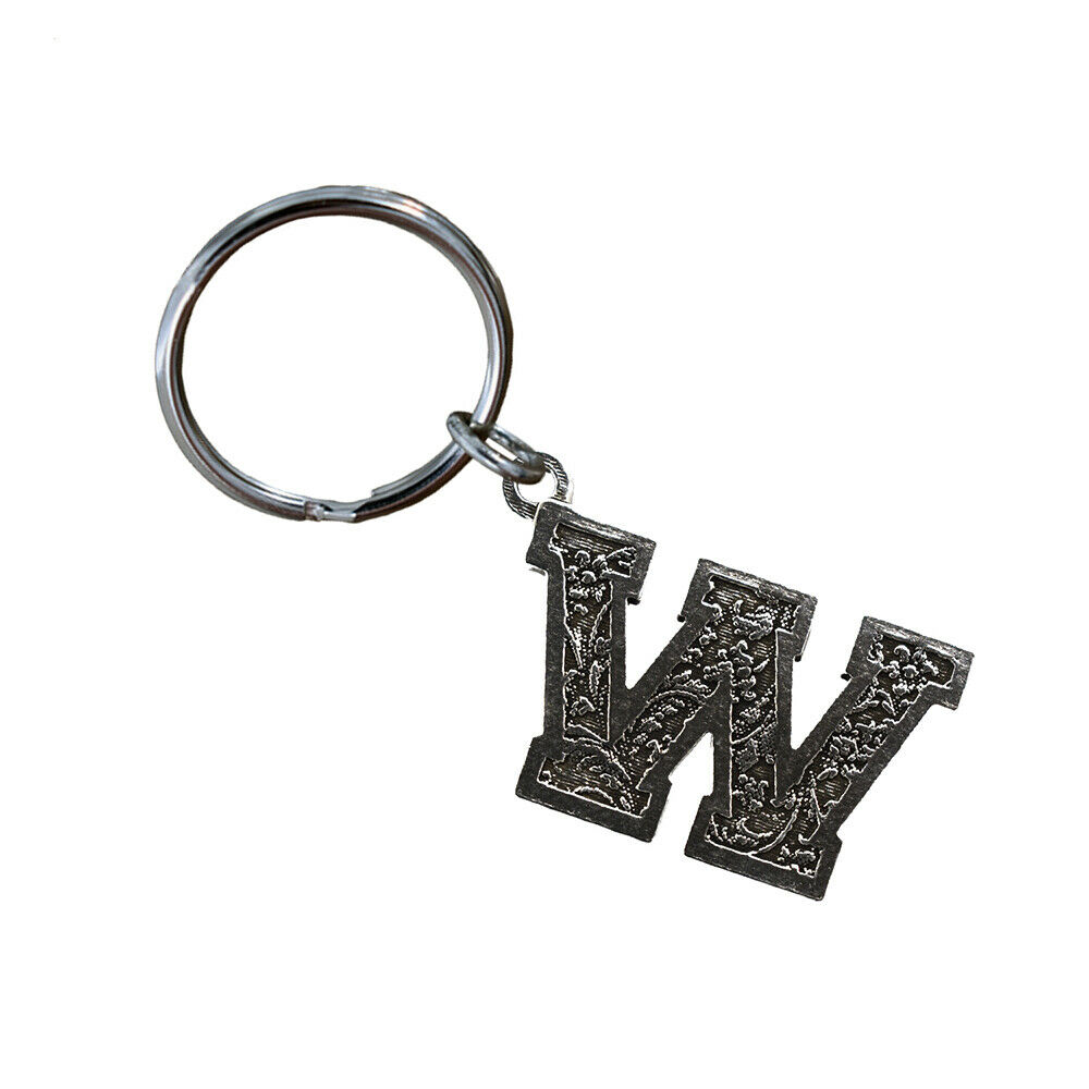 Letter W Keychain L023KC
