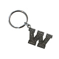 Letter W Keychain L023KC