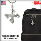 Letter X Keychain L024KC