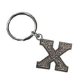 Letter X Keychain L024KC