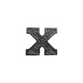 X Letter Pin L024