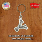 Letter Y Keychain L025KC