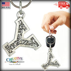 Letter Y Keychain L025KC