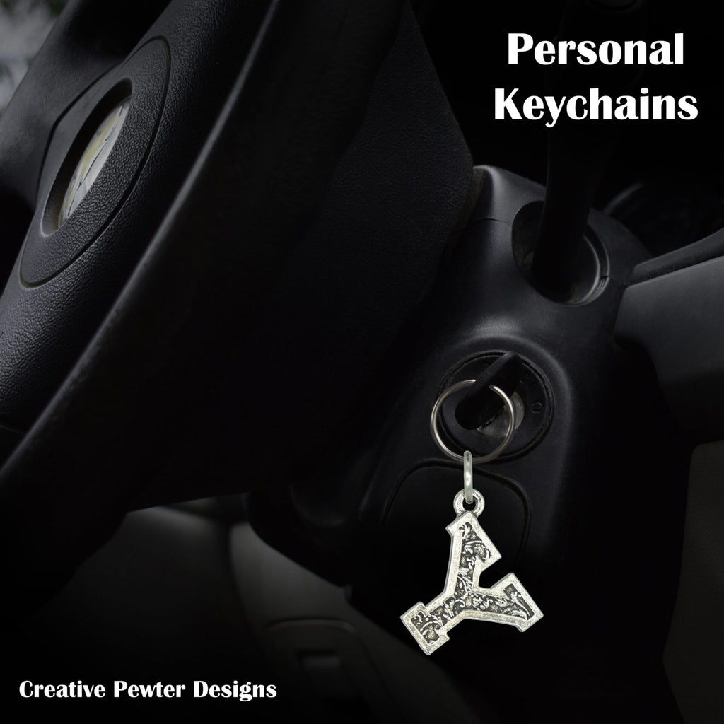 Letter Y Keychain L025KC