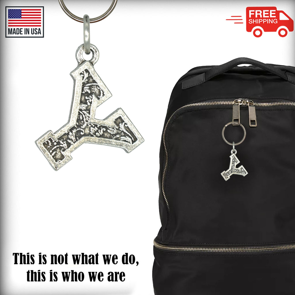 Letter Y Keychain L025KC