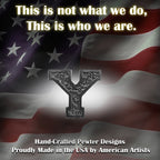 Y Letter Pin L025