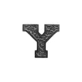 Y Letter Pin L025
